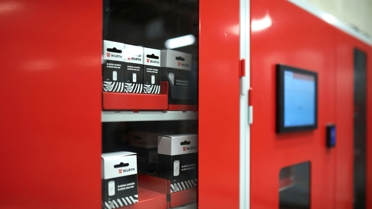 Vending automat