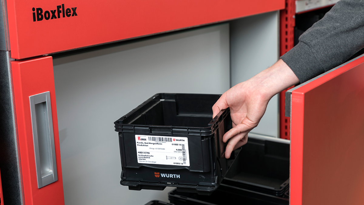 iBox RFID-palettlåda