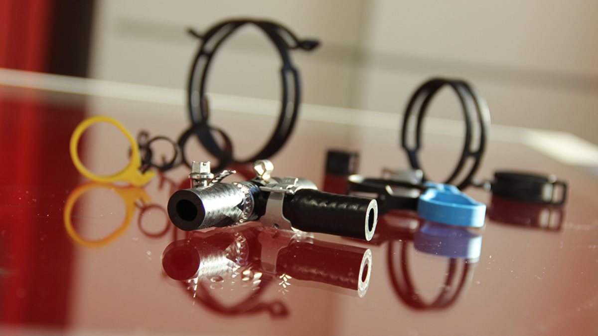 Våren band klämmor W.TEC®FBS