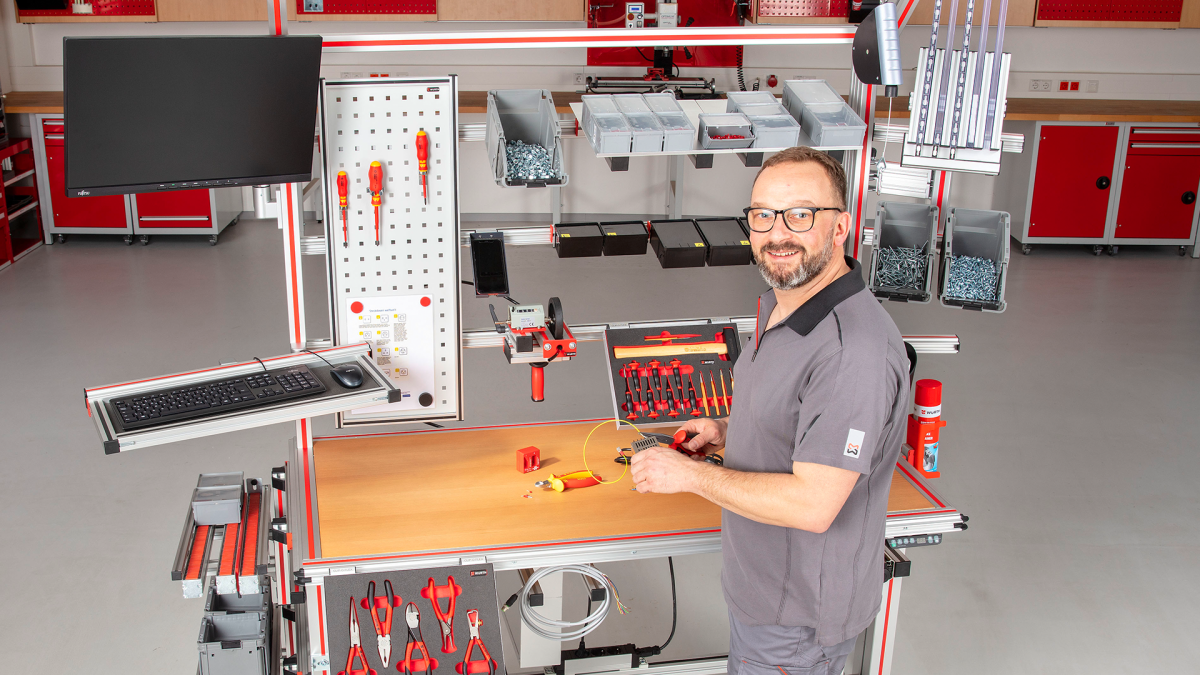 Ökad produktivitet med optimerade arbetsstationer