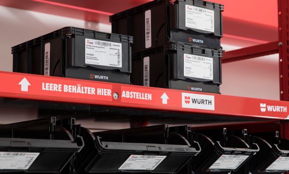 RFID Kanban-system för försörjningshantering
