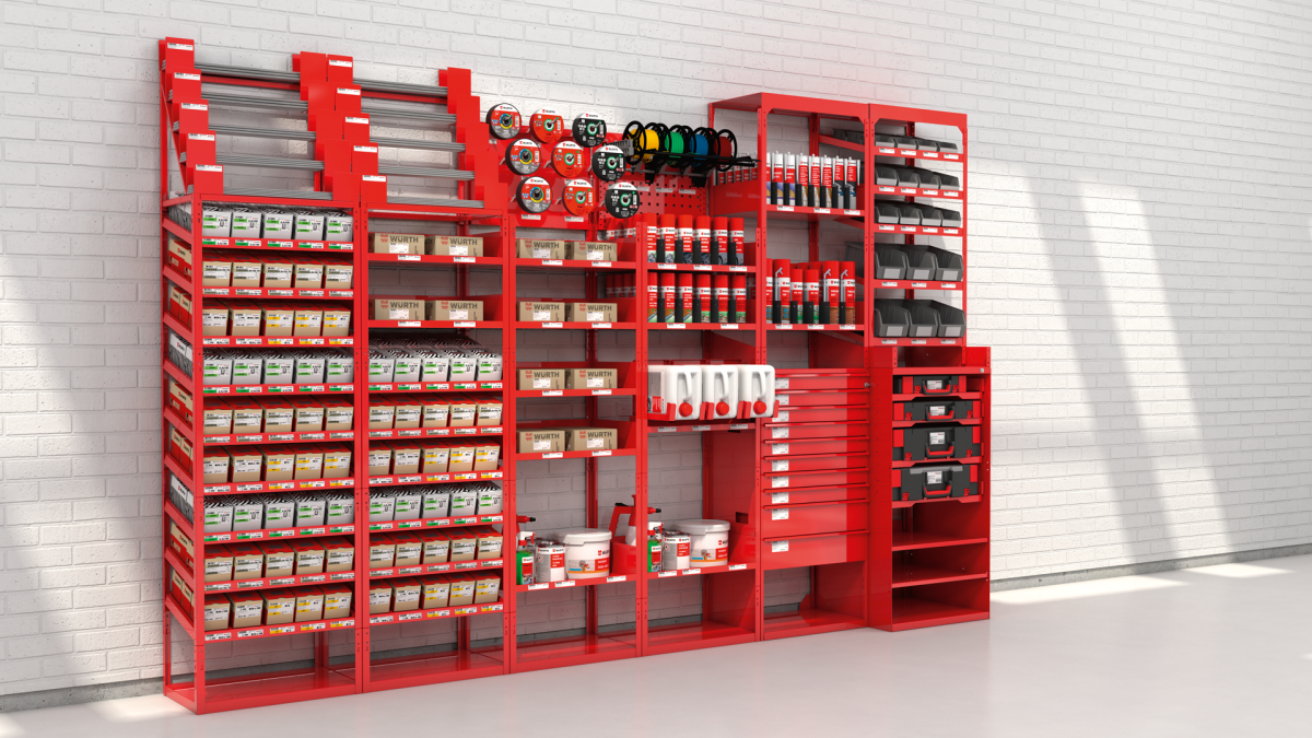 ORSY®-racksystem ORSY®-racksystem