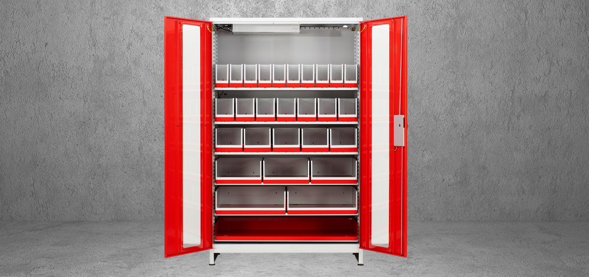 Dispenser med vägningssystem