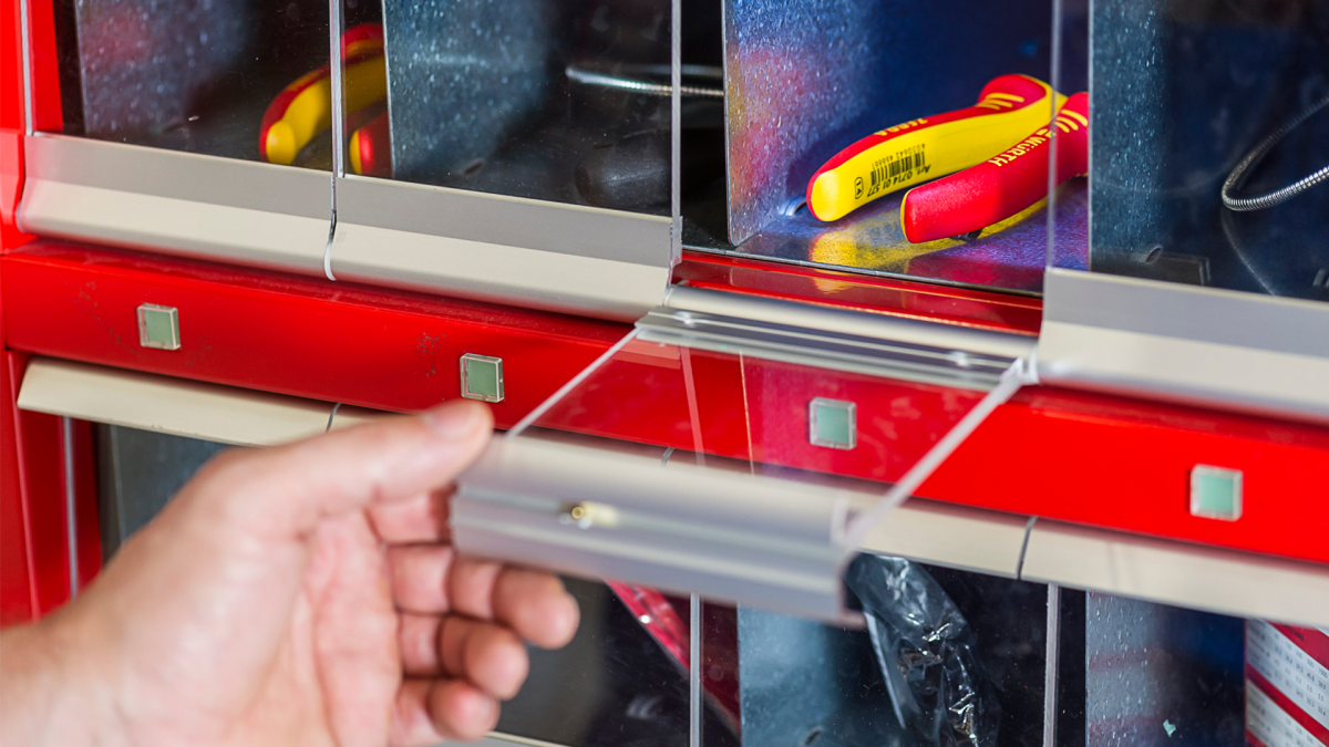 ORSY®mat DR – utdragsbaserad varuautomat ORSY®mat DR – utdragsbaserad varuautomat